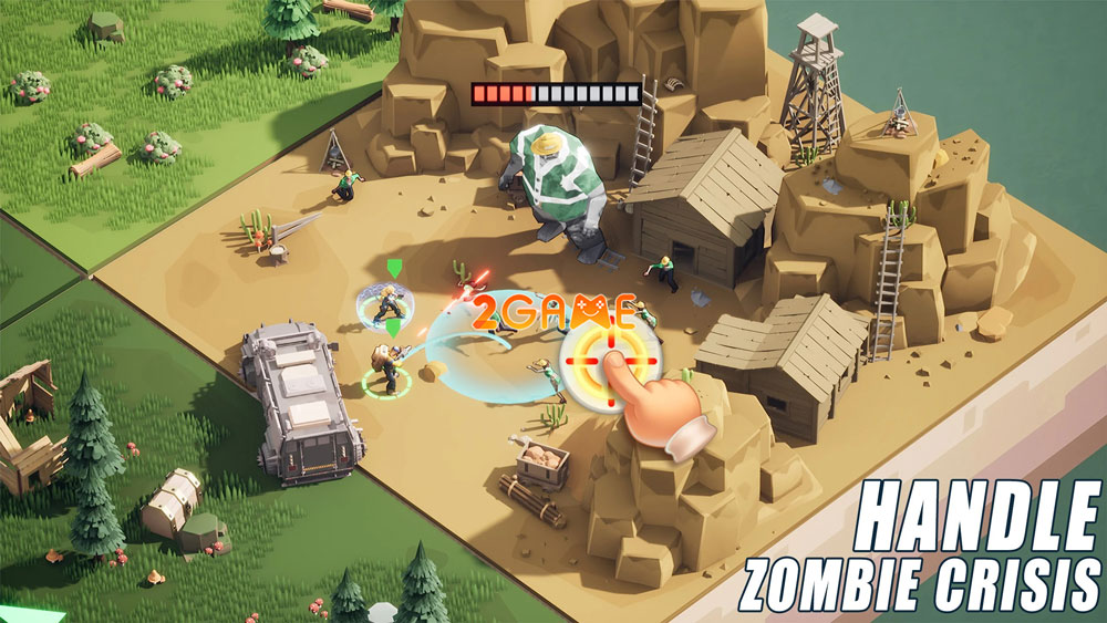 Gameplay độc đáo của game Tiles of Survival: Pioneer