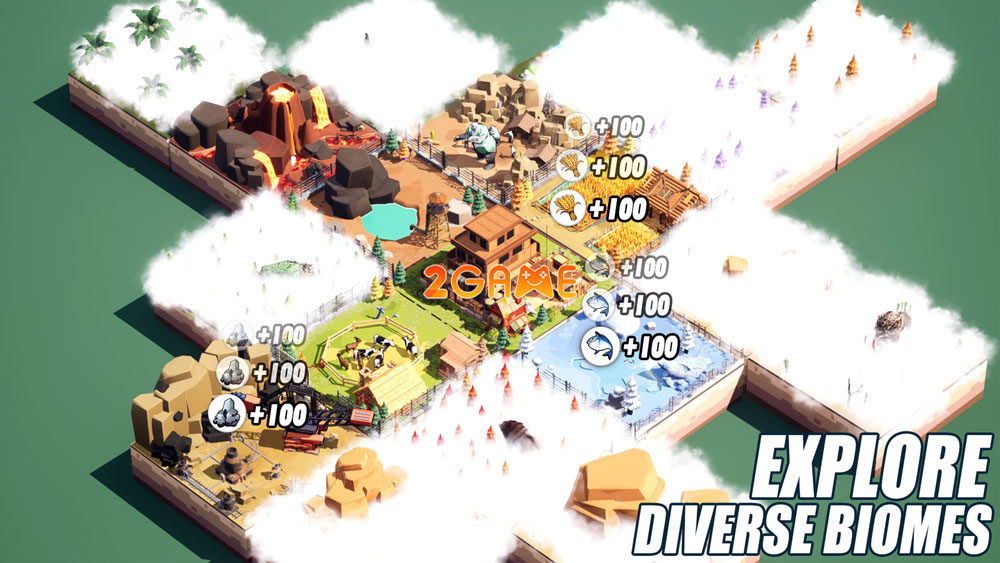 Trải nghiệm cảm giác sinh tồn khi thế giới bị tiêu diệt trong Tiles of Survival: Pioneer tiles of survival pioneer 5