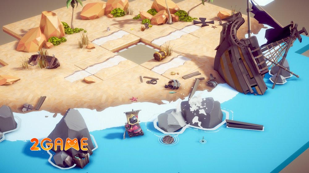 tiletalespirate-1 Tile Tales: Pirate – Game phiêu lưu giải đố kiểu mới trên mobile tiletalespirate 1