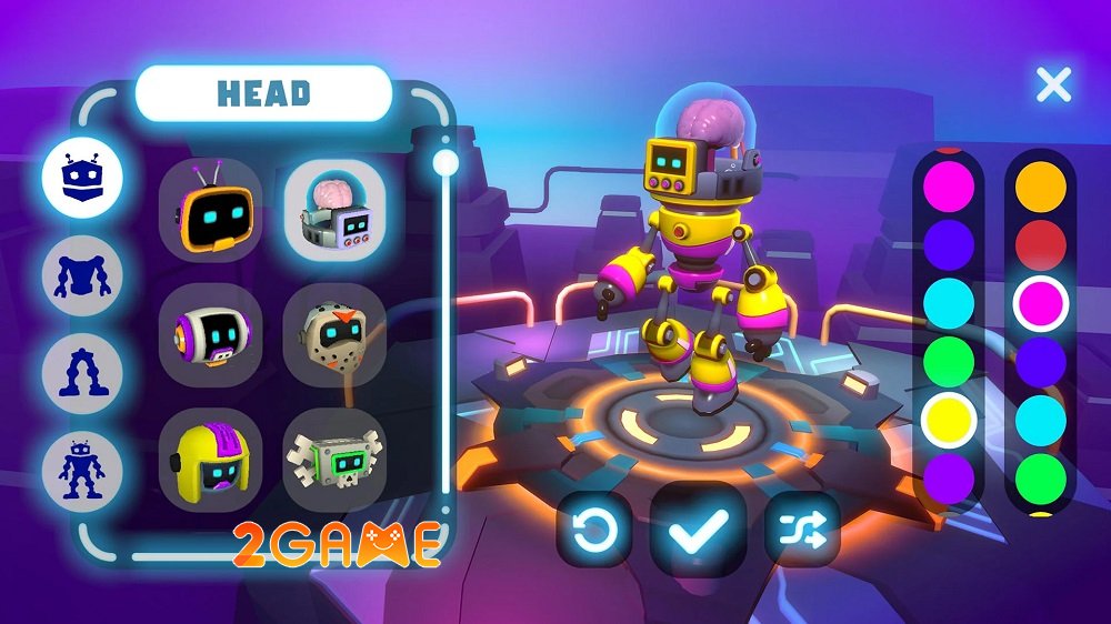 tinyrobots-1 Tiny Robots – Game giải đố với những kẻ thù mạnh mẽ và những thế giới khác thường tinyrobots 1