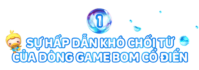 Cảm nhận chi tiết về Bomber VNG - sự tái sinh hoàn hảo của một trong những IP game hấp dẫn nhất- Ảnh 1. Cảm nhận chi tiết về Bomber VNG - sự tái sinh hoàn hảo của một trong những IP game hấp dẫn nhất- Ảnh 1.