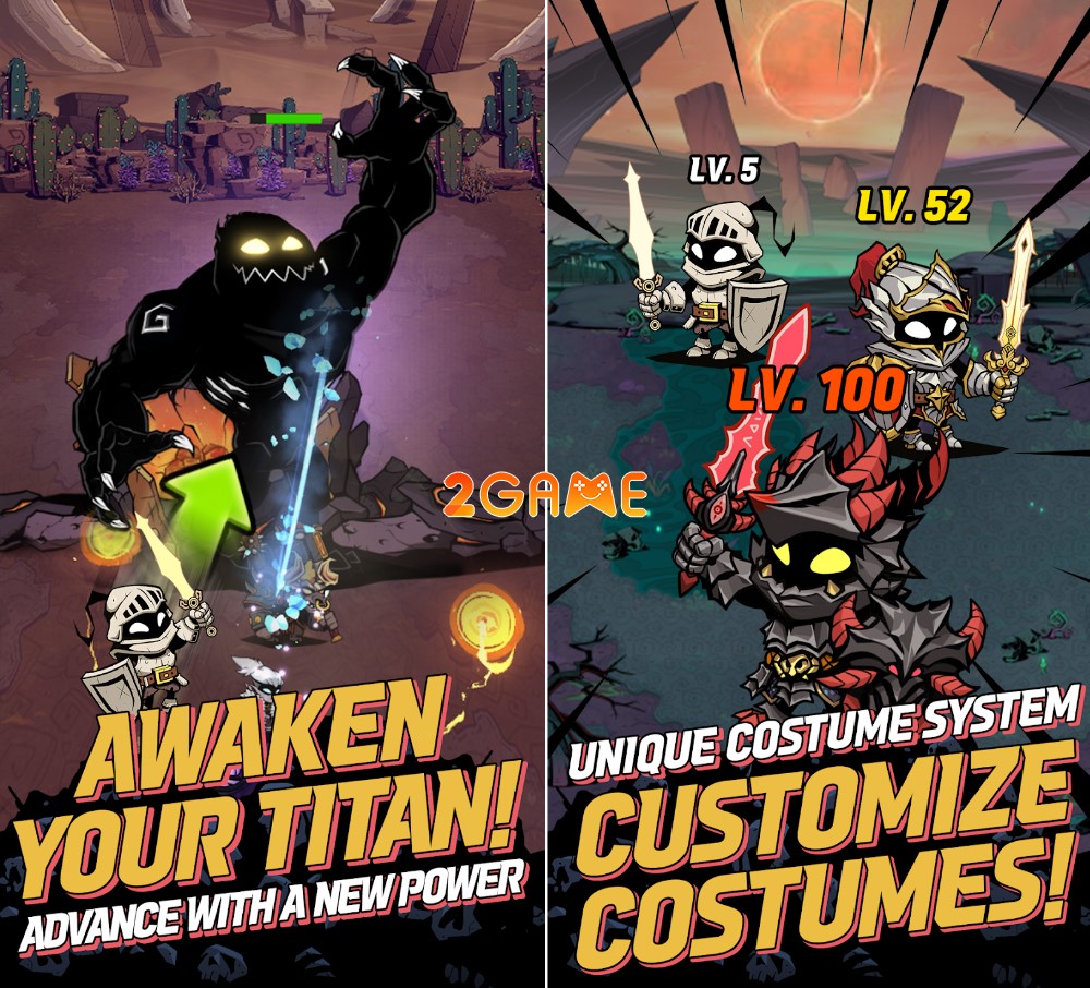 titan-slayer-action-idle-rpg-3 Titan Slayer Action Idle RPG – Đại chiến Titan để giải cứu thế giới titan slayer action idle rpg 3