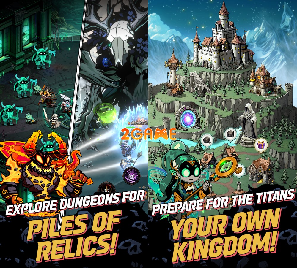 titan-slayer-action-idle-rpg-4 Xây dựng vương quốc của riêng mình trong game Titan Slayer Action Idle RPG