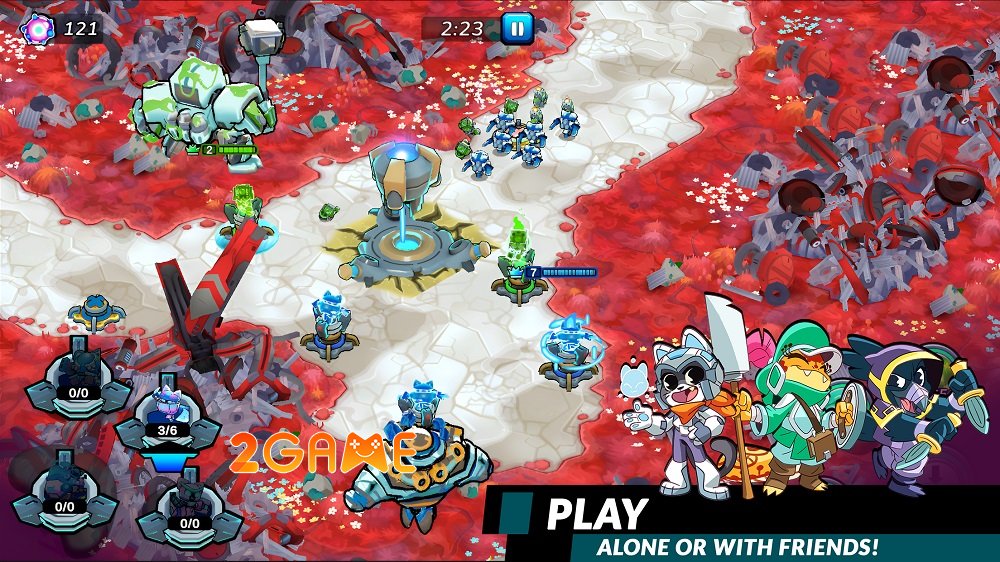 titanfury-1 Titan Fury – Game chiến thuật hành động hoành tráng cho phép chỉ huy các Titan titanfury 1