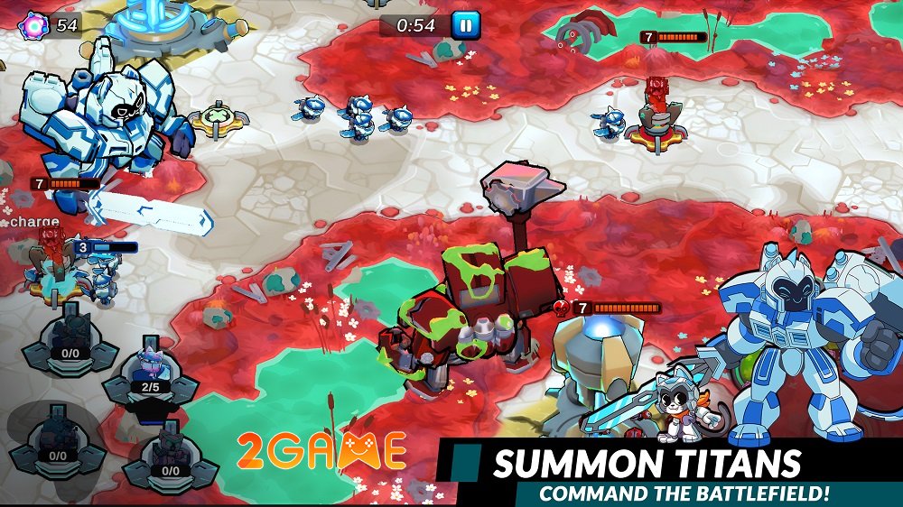 titanfury-3 Titan Fury – Game chiến thuật hành động hoành tráng cho phép chỉ huy các Titan titanfury 3