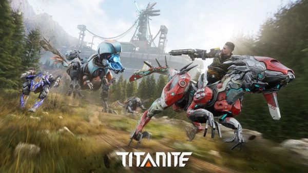 Titanite tựa game hành động khoa học viễn tưởng mới phát hành titanite 4jpg