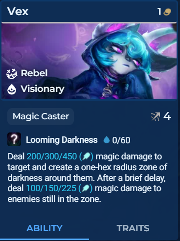 ĐTCL Mùa 13: Chi tiết kỹ năng dàn tướng 1 vàng ĐTCL Mùa 13: Chi tiết kỹ năng dàn tướng 1 vàng