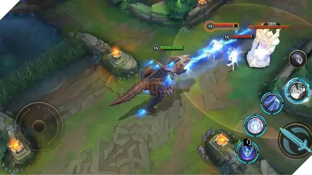 Tốc Chiến tung ra loạt thay đổi sáng tạo mới khiến cho game thủ không lường trước được