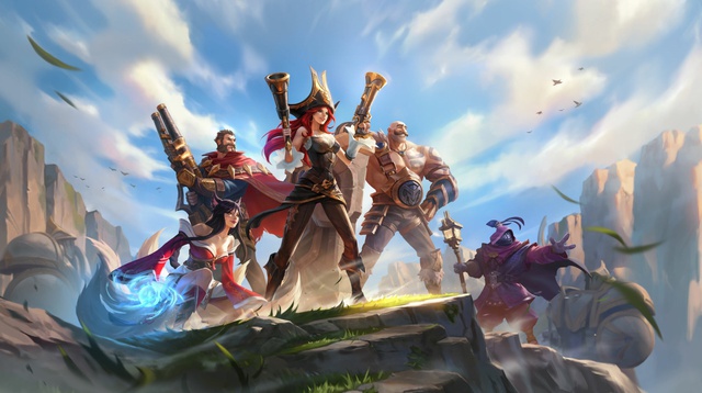 Riot hé lộ thêm hàng loạt trang phục độc quyền, game thủ Liên Minh Huyền Thoại nhìn mà chỉ biết ước- Ảnh 1.