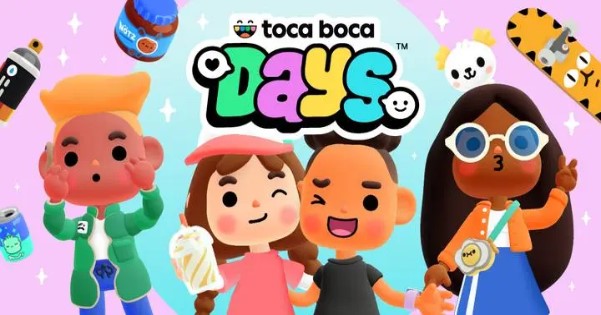 Toca Boca Days – Game thế giới mở siêu giải trí vừa được ra mắt toca boca days thumbjpg