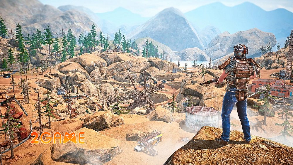 Tomorrow: MMO Nuclear Quest – Game ARPG sinh tồn giải quyết các vấn đề do hạt nhân gây ra tomorrow nuclear mmo 4