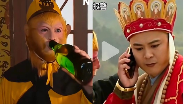 Trung Quốc cấm video Tôn Ngộ Không đánh Đường Tăng- Ảnh 1. Trung Quốc cấm video Tôn Ngộ Không đánh Đường Tăng- Ảnh 1.