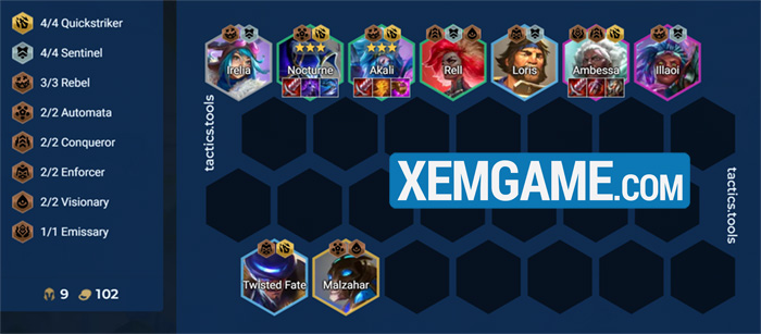 top-doi-hinh-anti-meta-4 Top 7 đội hình anti meta thời điểm khởi đầu ĐTCL mùa 13 top doi hinh anti meta 4