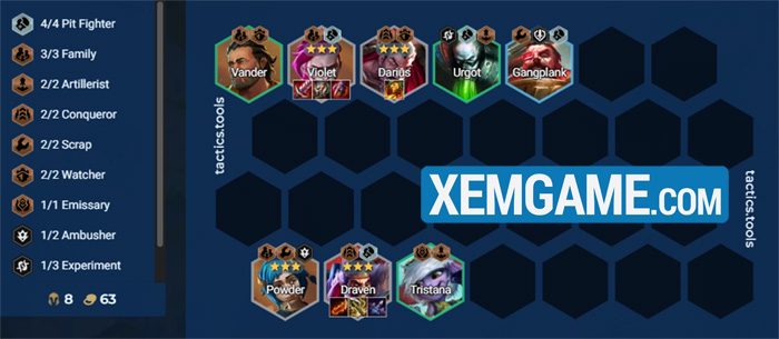 top-doi-hinh-di-thuong-cuc-chat-1 ĐTCL Mùa 13: Top combo đội hình tướng + Dị Thường cực khỏe top doi hinh di thuong cuc chat 1