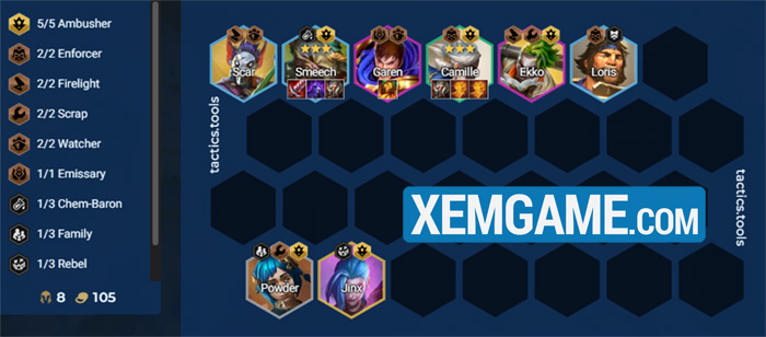 top-doi-hinh-di-thuong-cuc-chat-2 ĐTCL Mùa 13: Top combo đội hình tướng + Dị Thường cực khỏe top doi hinh di thuong cuc chat 2