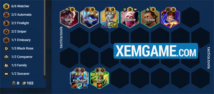 top-doi-hinh-di-thuong-cuc-chat-3 ĐTCL Mùa 13: Top combo đội hình tướng + Dị Thường cực khỏe top doi hinh di thuong cuc chat 3