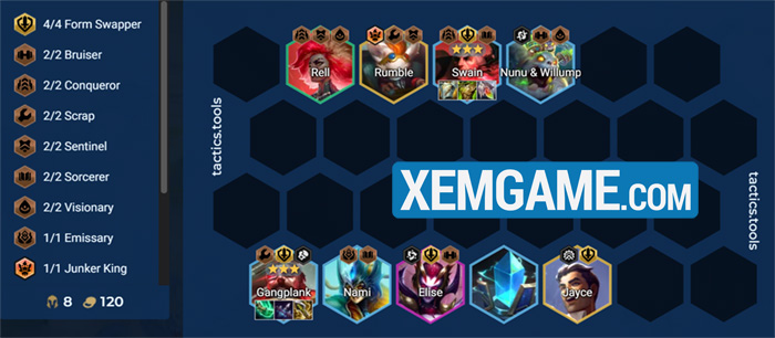 top-doi-hinh-di-thuong-cuc-chat-4 ĐTCL Mùa 13: Top combo đội hình tướng + Dị Thường cực khỏe top doi hinh di thuong cuc chat 4