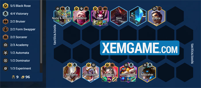 top-doi-hinh-di-thuong-cuc-chat-6 ĐTCL Mùa 13: Top combo đội hình tướng + Dị Thường cực khỏe top doi hinh di thuong cuc chat 6