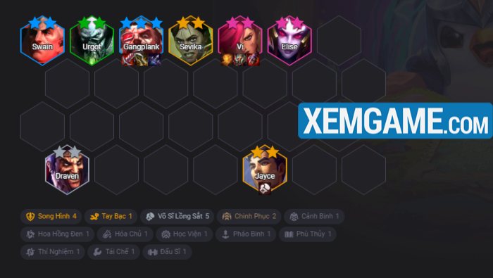 top-doi-hinh-gangplank-1 ĐTCL 14.24b: Top 3 biến thể đội hình Gangplank carry siêu linh hoạt top doi hinh gangplank 1