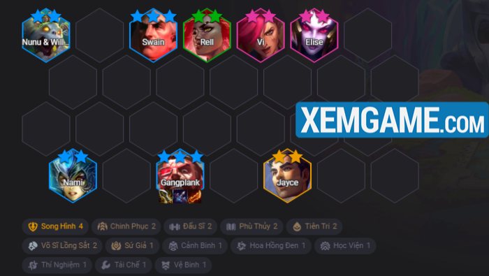 top-doi-hinh-gangplank ĐTCL 14.24b: Top 3 biến thể đội hình Gangplank carry siêu linh hoạt top doi hinh gangplank