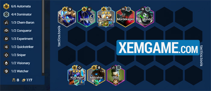 top-doi-hinh-leo-rank-14-24-1 ĐTCL 14.24: Top đội hình mạnh mẽ nhất để flex cùng tướng 6 vàng top doi hinh leo rank 14 24 1