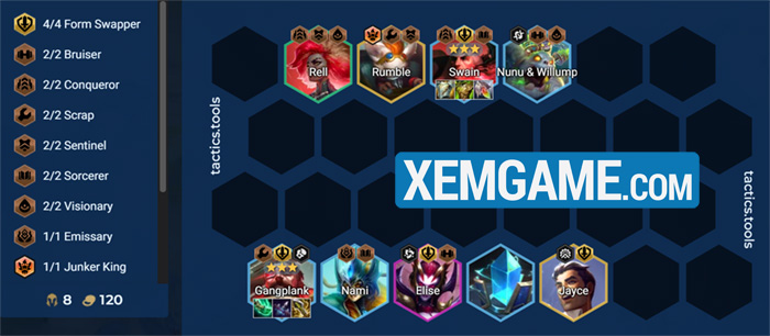 top-doi-hinh-leo-rank-14-24-10 ĐTCL 14.24: Top đội hình mạnh mẽ nhất để flex cùng tướng 6 vàng top doi hinh leo rank 14 24 10