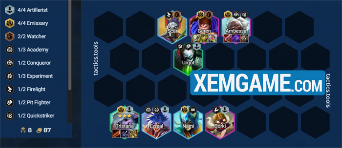 top-doi-hinh-leo-rank-14-24-4 ĐTCL 14.24: Top đội hình mạnh mẽ nhất để flex cùng tướng 6 vàng top doi hinh leo rank 14 24 4