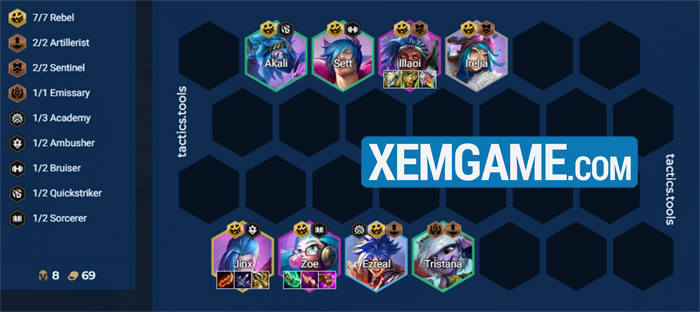 top-doi-hinh-leo-rank-14-24-8 ĐTCL 14.24: Top đội hình mạnh mẽ nhất để flex cùng tướng 6 vàng top doi hinh leo rank 14 24 8