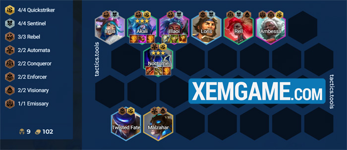 top-doi-hinh-leo-rank-14-24-9 ĐTCL 14.24: Top đội hình mạnh mẽ nhất để flex cùng tướng 6 vàng top doi hinh leo rank 14 24 9