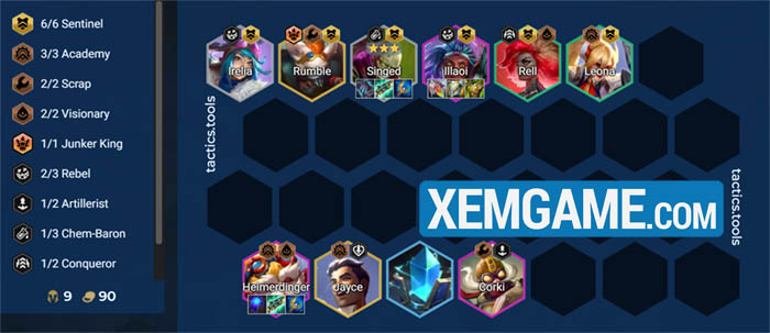 top-doi-hinh-loi-anh-hung-dtcl-mua-13-2 ĐTCL Mùa 13: Top 7 đội hình Lõi anh hùng và cách sử dụng chúng