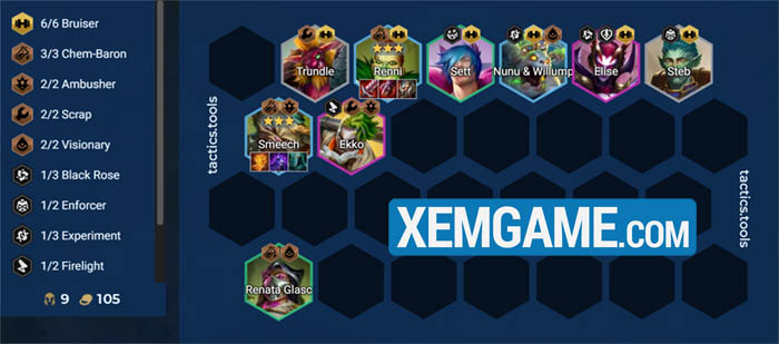 ĐTCL Mùa 13: Top 7 đội hình Lõi anh hùng và cách sử dụng chúng ĐTCL Mùa 13: Top 7 đội hình Lõi anh hùng và cách sử dụng chúng