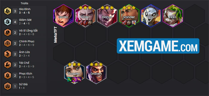 ĐTCL mùa 13: 10 đội hình làm mưa làm gió tại máy chủ thử nghiệm top doi hinh manh nhat may chu pbe 1