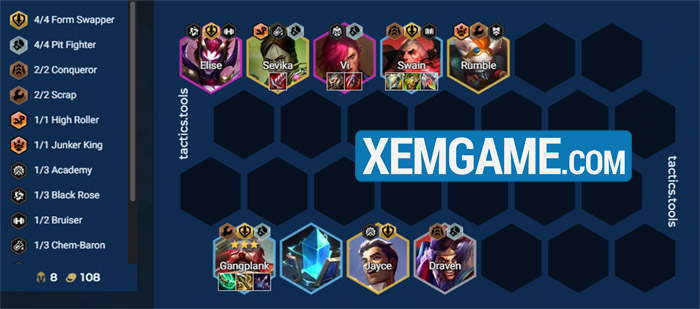 ĐTCL mùa 13: 10 đội hình làm mưa làm gió tại máy chủ thử nghiệm top doi hinh manh nhat may chu pbe 2