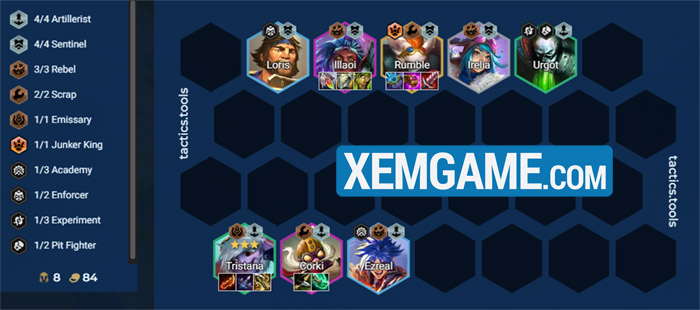 ĐTCL mùa 13: 10 đội hình làm mưa làm gió tại máy chủ thử nghiệm top doi hinh manh nhat may chu pbe 3