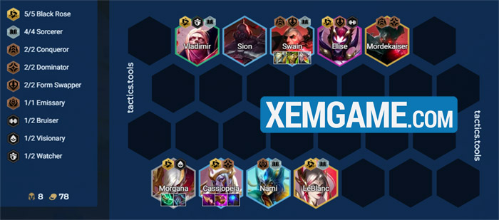 ĐTCL mùa 13: 10 đội hình làm mưa làm gió tại máy chủ thử nghiệm top doi hinh manh nhat may chu pbe 6