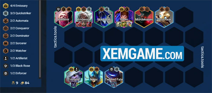 ĐTCL mùa 13: 10 đội hình làm mưa làm gió tại máy chủ thử nghiệm top doi hinh manh nhat may chu pbe 7