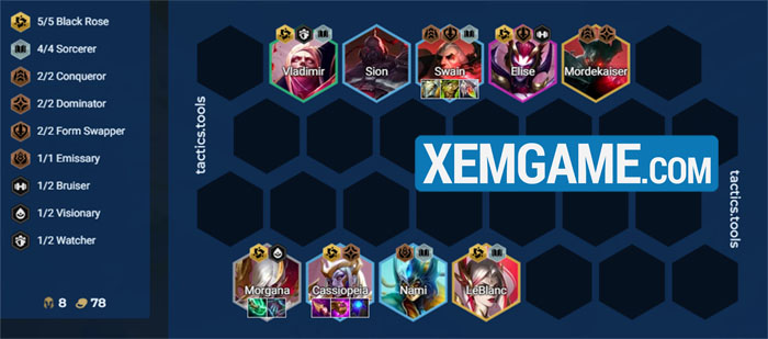 top-doi-hinh-reroll-dtcl-mua-13-2 Top 7 đội hình reroll mạnh nhất ĐTCL Mùa 13 top doi hinh reroll dtcl mua 13 2