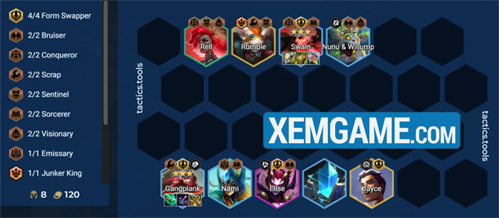 top-doi-hinh-reroll-dtcl-mua-13-4 Top 7 đội hình reroll mạnh nhất ĐTCL Mùa 13 top doi hinh reroll dtcl mua 13 4