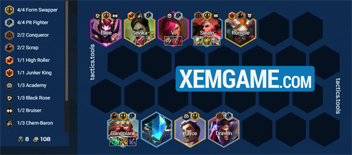 top-doi-hinh-reroll-dtcl-mua-13-5 Top 7 đội hình reroll mạnh nhất ĐTCL Mùa 13 top doi hinh reroll dtcl mua 13 5