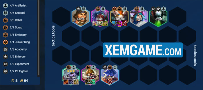 top-doi-hinh-reroll-dtcl-mua-13-6 Top 7 đội hình reroll mạnh nhất ĐTCL Mùa 13 top doi hinh reroll dtcl mua 13 6