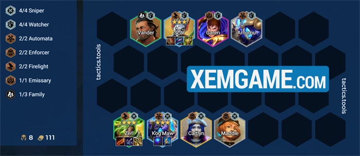 top-doi-hinh-reroll-dtcl-mua-13-7 Top 7 đội hình reroll mạnh nhất ĐTCL Mùa 13 top doi hinh reroll dtcl mua 13 7