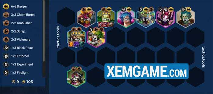 top-doi-hinh-reroll-dtcl-mua-13-9 Top 7 đội hình reroll mạnh nhất ĐTCL Mùa 13 top doi hinh reroll dtcl mua 13 9