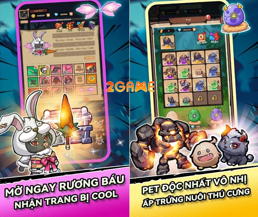 Top 6 game mở rương hot có hỗ trợ ngôn ngữ tiếng Việt top game mo ruong tieng viet 2