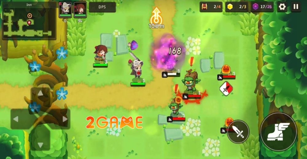 top-game-pixel-1 Guardian Tales vẫn là một trong những tựa game mobile có đồ họa pixel hot nhất năm 2024