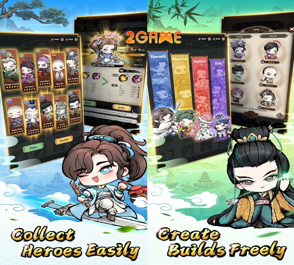 top-sect-hap-hak-hang-2 Đệ Nhất Tông Môn – Game tu tiên với lối chơi mở rương mới lạ top sect hap hak hang 2