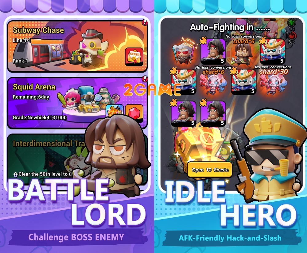 TopCastle – Game nhập vai có lối chơi mở rương độc đáo topcastle 4