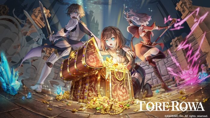 torerowa-head Asobimo hé lộ tựa game nhập vai hành động dungeon mới: TOREROWA torerowa head