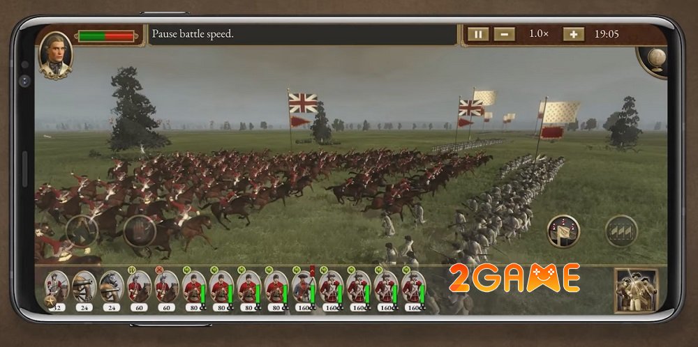 Trải nghiệm Total War: Empire – Game chiến thuật toàn diện nhất trên mobile totalwarempiremobile 1