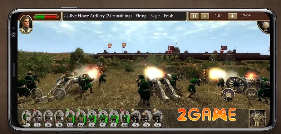 Trải nghiệm Total War: Empire – Game chiến thuật toàn diện nhất trên mobile totalwarempiremobile 6