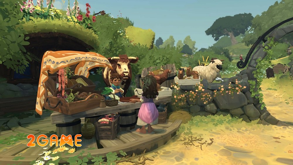 Tales of the Shire sẽ mang cuộc sống của người Hobbit lên Android và iOS tots game 1